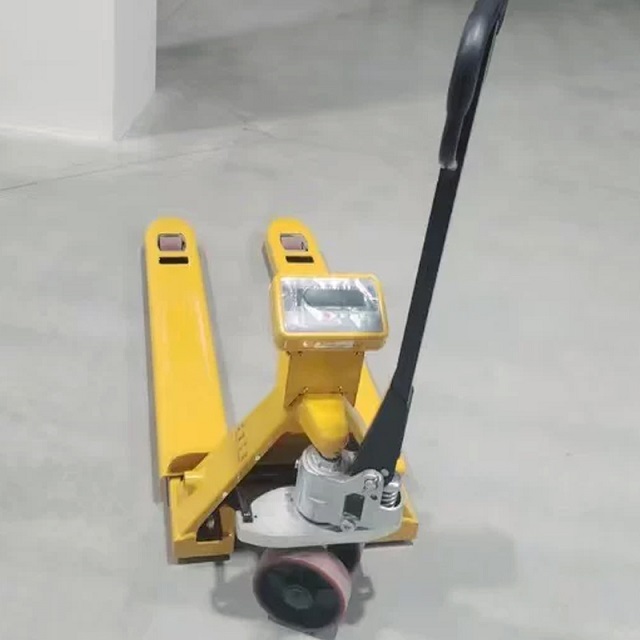 Manual Pallet Truck with Electronic Scale Customer Reviews