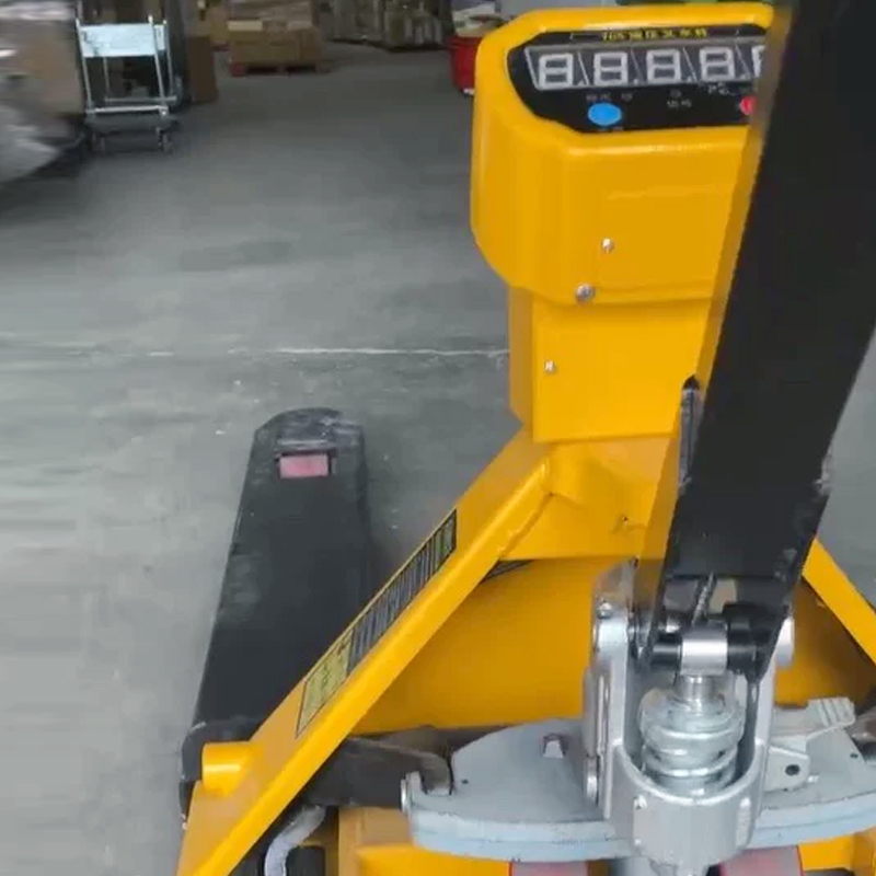 2 ton Manual Pallet Truck with Electronic Scale 2 ton Manual Pallet Truck with Electronic Scale