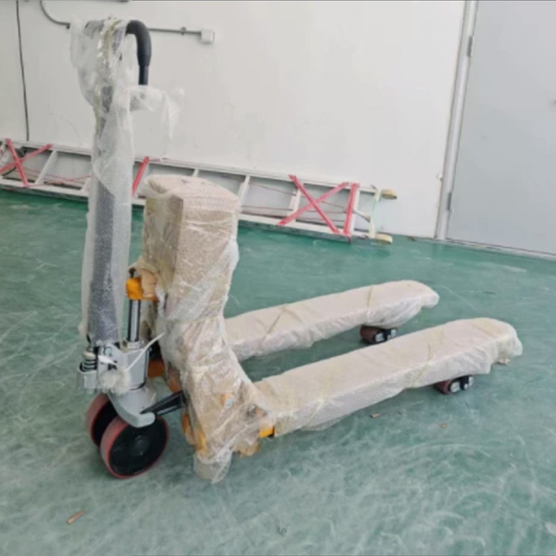 2 ton Manual Pallet Truck with Electronic Scale 2 ton Manual Pallet Truck with Electronic Scale