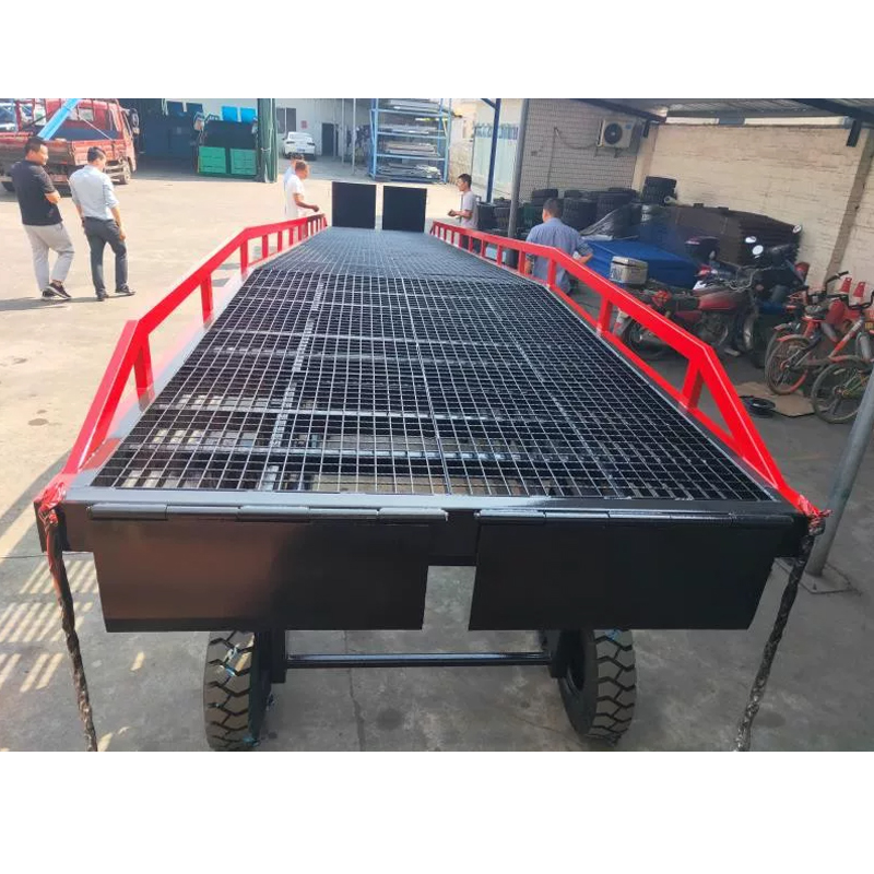 Mobile Dock Leveler Customer reviews Mobile Dock Leveler Customer reviews