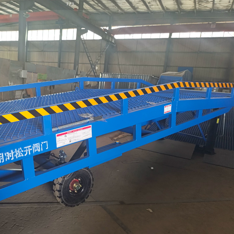Mobile Dock Leveler Customer reviews Mobile Dock Leveler Customer reviews