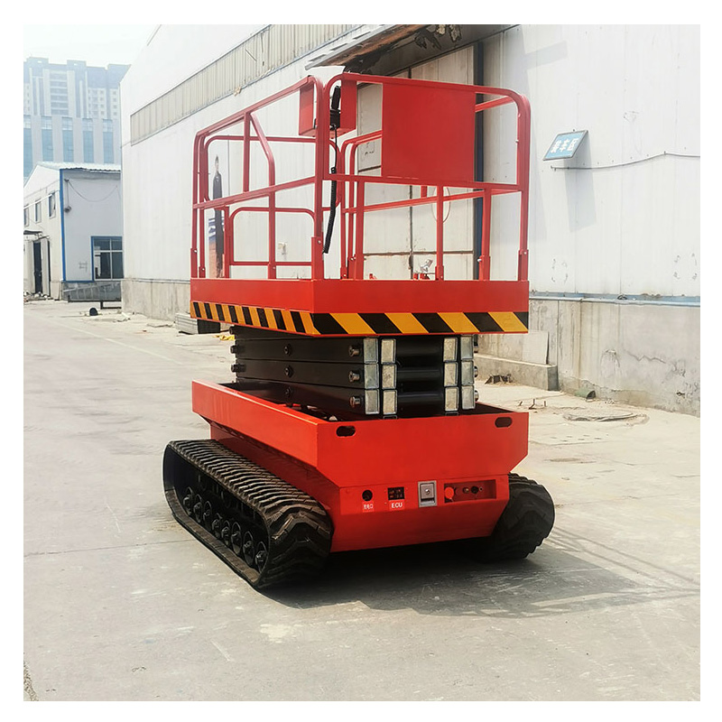 Crawler-type lifting platform Common questions Crawler-type lifting platform Common questions