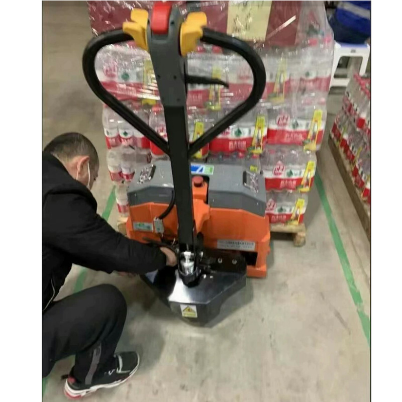 electric jack pallet