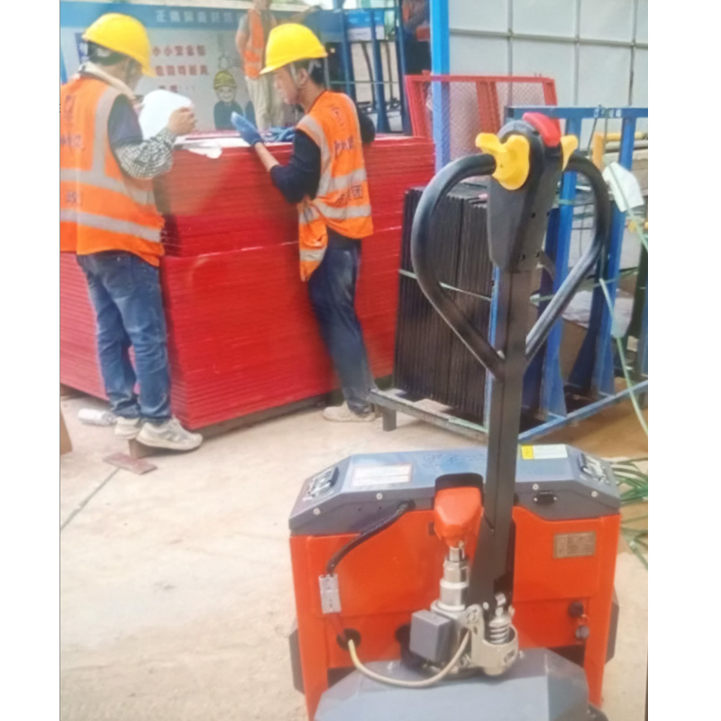 electric jack pallet