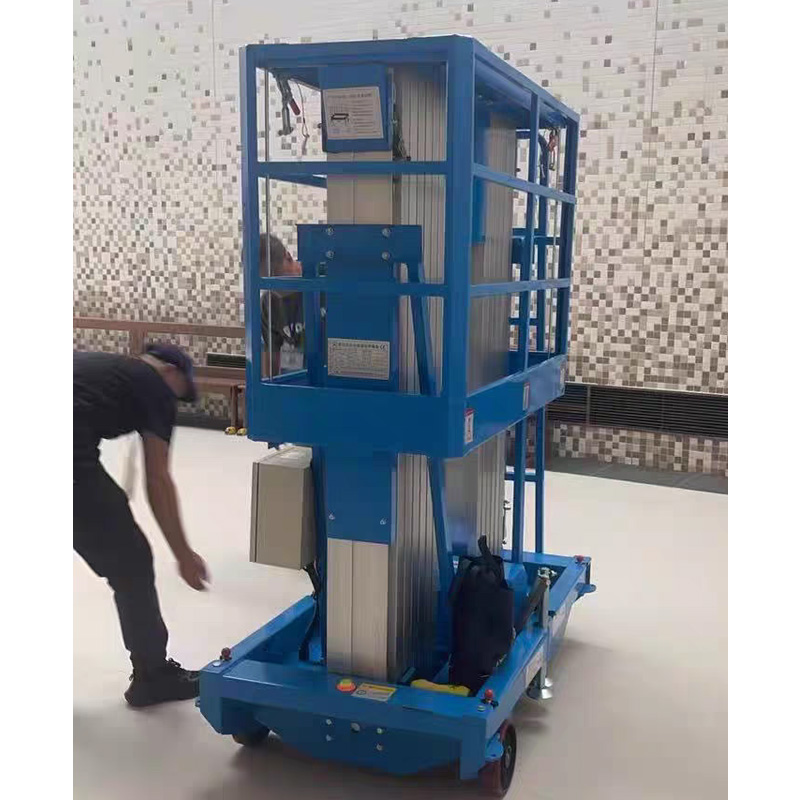 Aluminum alloy aerial platform, single-mast GTWY