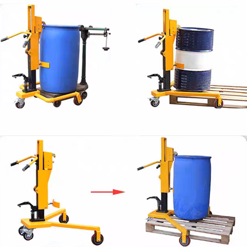 Oil Drum Truck