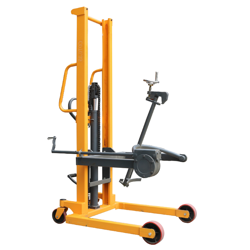 Oil drum lifting vehicle COT0.35