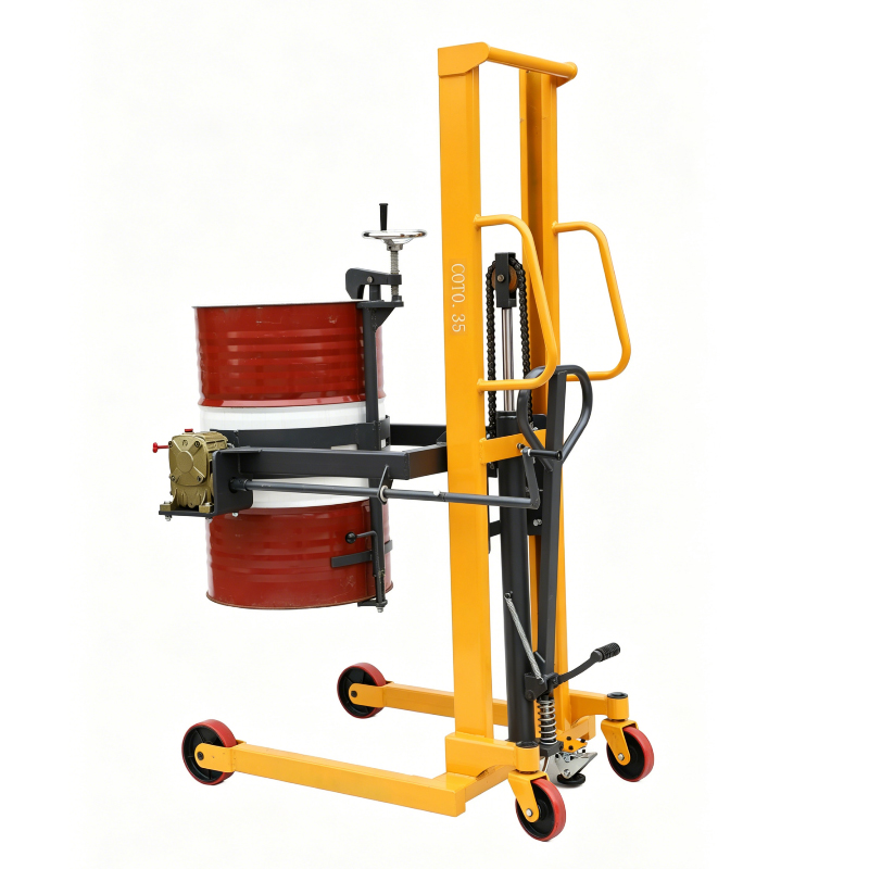 Oil drum lifting vehicle COT0.35