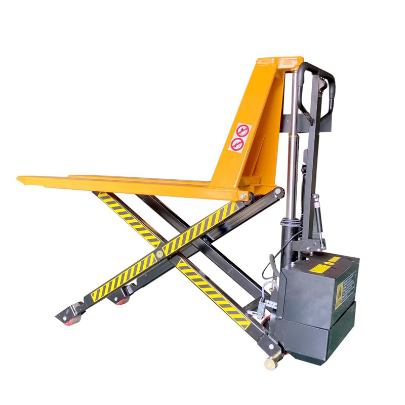 High-lift pallet truck CBY.HL,All electric high lift transport vehicle