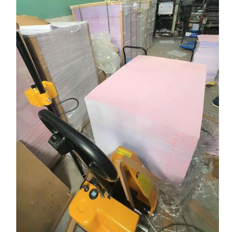 High-lift pallet truck CBY.HL,All electric high lift transport vehicle