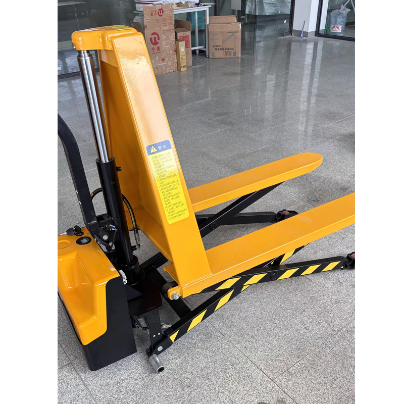 High-lift pallet truck CBY.HL,All electric high lift transport vehicle
