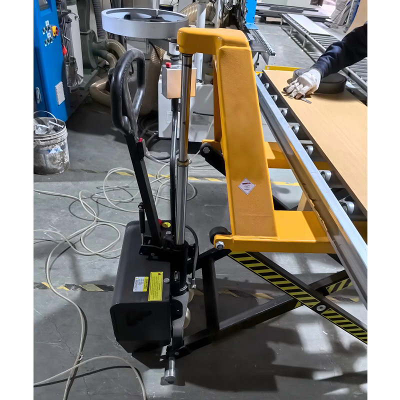 High-lift pallet truck CBY.HL,All electric high lift transport vehicle