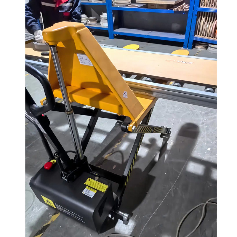 High-lift pallet truck CBY.HL,All electric high lift transport vehicle