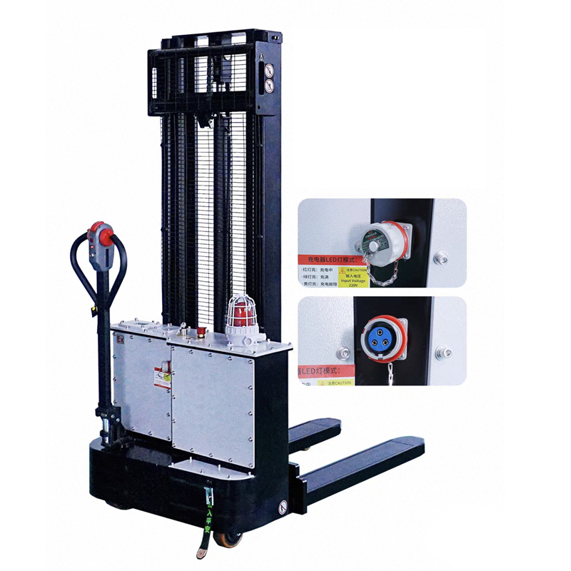 All-electric explosion-proof stacker All-electric explosion-proof stacker
