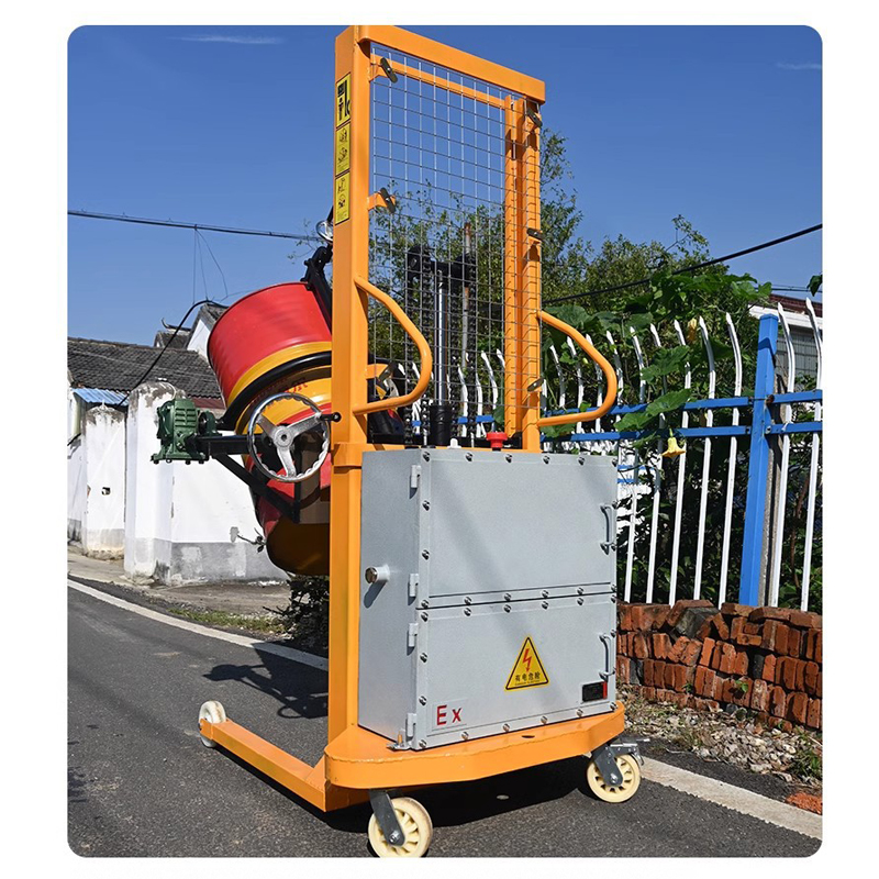 Explosion-proof Drum Dumper.jpg Explosion-proof-Drum-Dumper-1.jpg