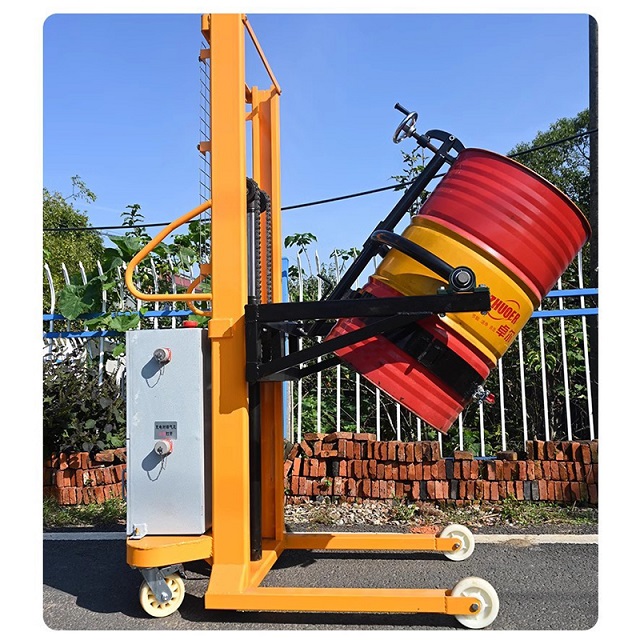 Explosion-proof Drum Dumper.jpg Explosion-proof-Drum-Dumper-3.jpg