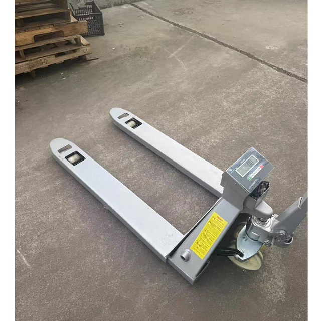 Manual explosion-proof electronic scale pallet truck.jpg Explosion proof manual electronic scale transport vehicle-2.jpg