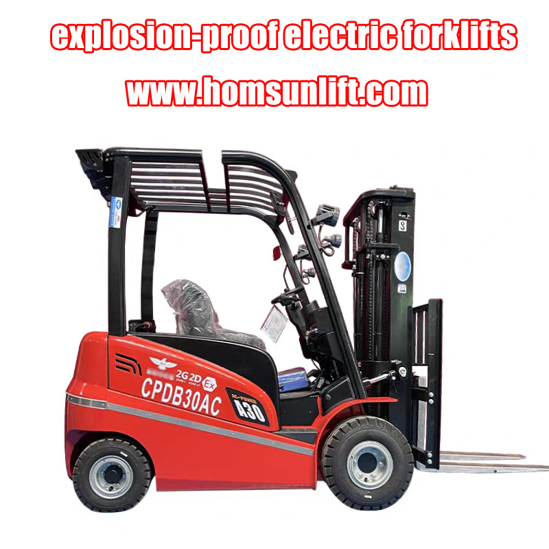 explosion-proof electric forklifts explosion-proof electric forklifts