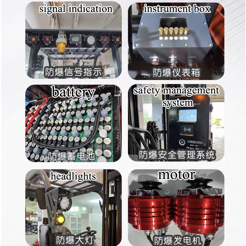 explosion-proof electric forklifts explosion-proof electric forklifts