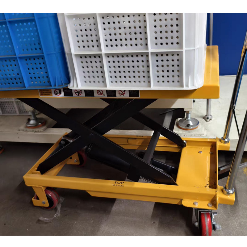 Manual Handling Platform Truck WP