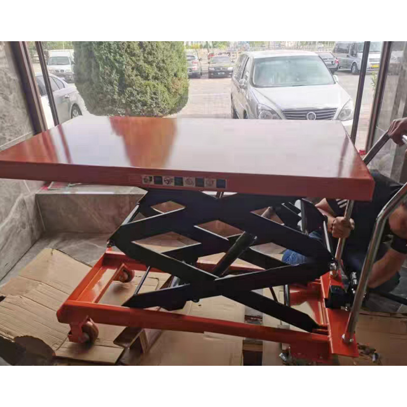 Manual Handling Platform Truck WP