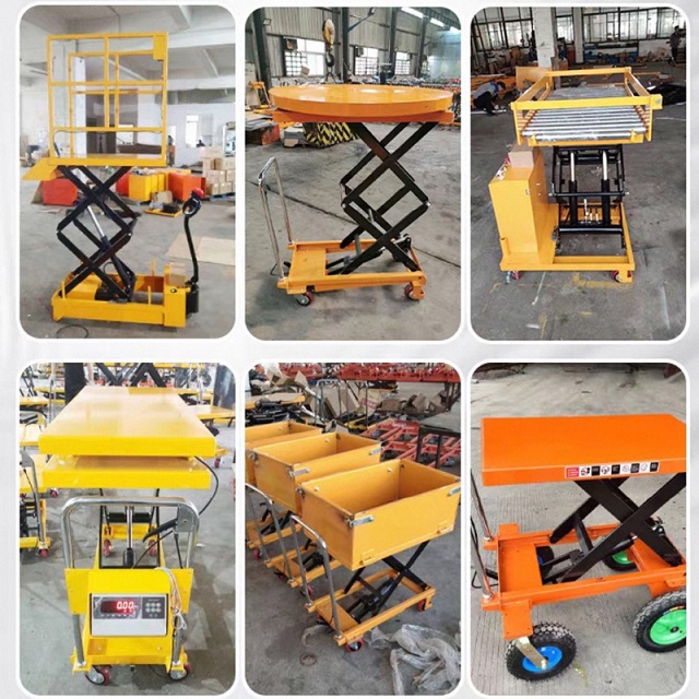 Manual Handling Platform Truck WP