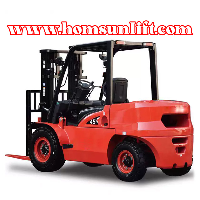 Seat frame four-wheel diesel forklift extended forks customized off-road.jpg Seat-frame-four-wheel-diesel-forklift-2.jpg