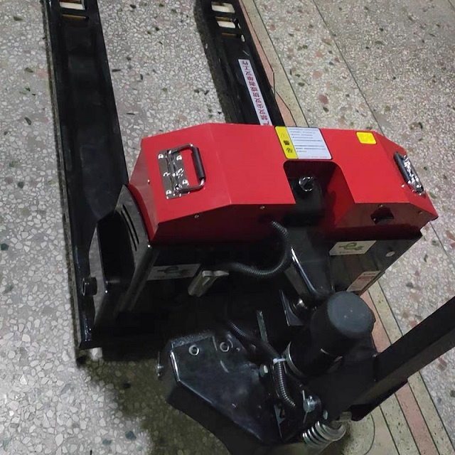 fully automatic electronic scale forklift and small electric hydraulic weighing and handling vehicle