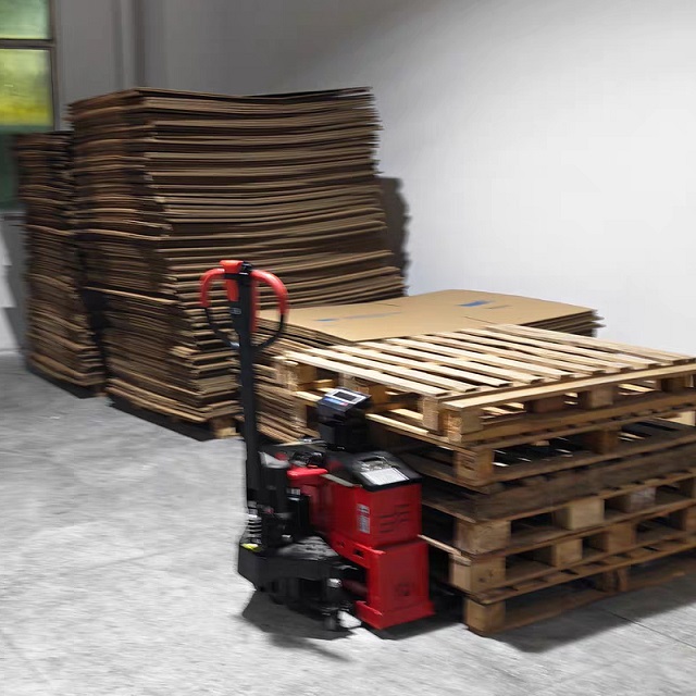fully automatic electronic scale forklift and small electric hydraulic weighing and handling vehicle