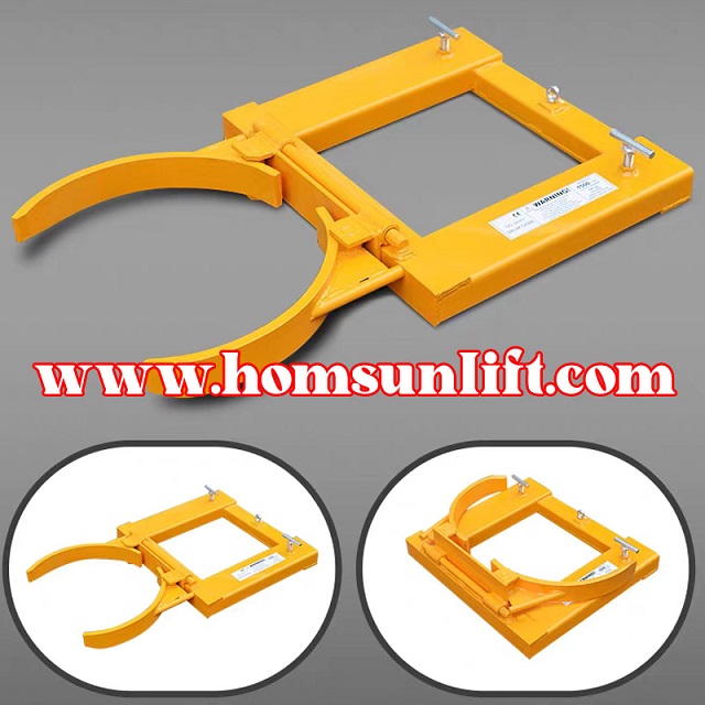 Special oil bucket clamp for clamp type forklift, oil bucket handling and stacking fixture, bucket holder.jpg Special-oil-bucket-clamp-for-clamp-type-forklift-1.jpg