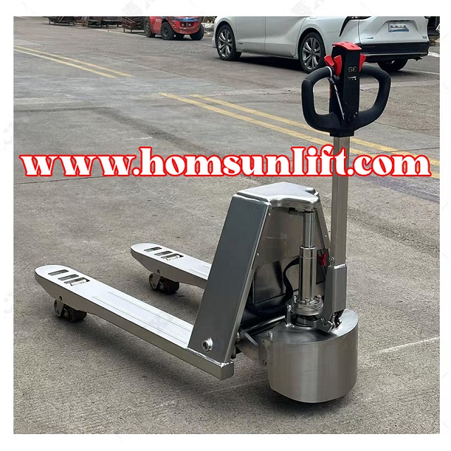 304 Stainless Steel Material Manual Hydraulic Pallet Truck customized OEM & ODM.jpg Stainless-Steel-Pallet-Truck-1.jpg