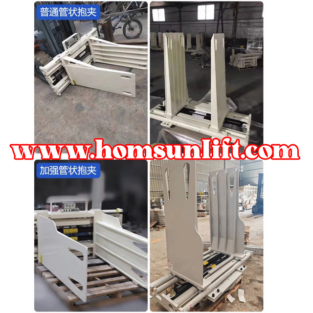 Forklift accessories aluminum guide groove clamp Tire Clamp Factory direct supply Custom.jpg Forklift-clamp-pipe&closing-clamp.jpg