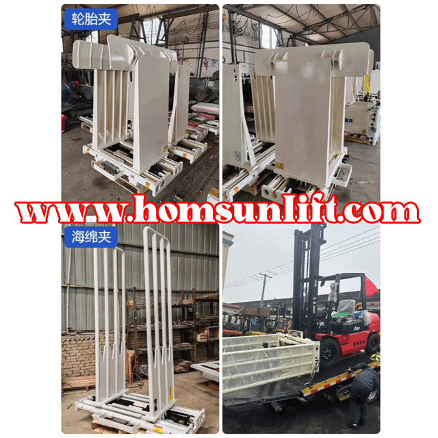 Forklift accessories aluminum guide groove clamp Tire Clamp Factory direct supply Custom.jpg Forklift-clamp-tire-clamp&sponge-clamp.jpg