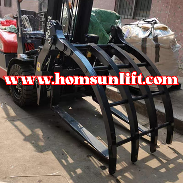 Forklift attachments: Round wood clip, waste paper clip, Dual cylinder clamp/Tipping Waste Grab.jpg Round-wood-clip,-waste-paper-clip,-Dual-cylinder-clamp&Tipping-Waste-Grab-2.jpg
